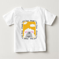 O carneiro diz o camiseta e os presentes do Baa