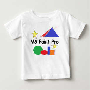 Para Bebê O MS pinta a Pro camiseta da criança