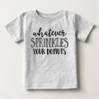 O Que Espalhar Sua Camiseta Rosquinha Kids