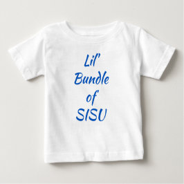 Para Bebê Pacote de Camiseta de SisU - Camiseta Finlandesa