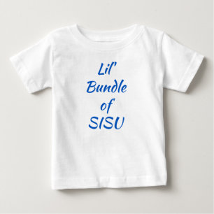 Para Bebê Pacote de Camiseta de SisU - Camiseta Finlandesa