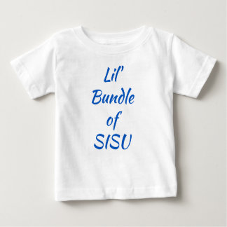 Para Bebê Pacote de Camiseta de SisU - Camiseta Finlandesa