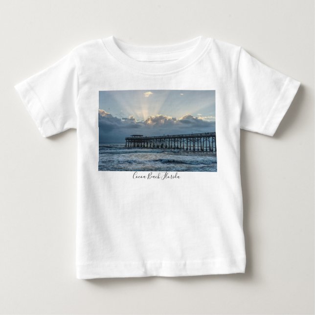 Para Bebê Passando Na Camiseta De Cacau (Frente)