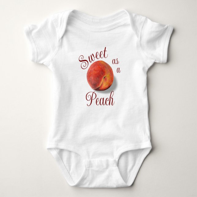 Para Bebê Peach Baby Body (Frente)