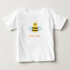 Para Bebê Pequena camiseta Bee Toddler