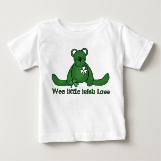 Para Bebê Pequena camiseta de latão irlandês