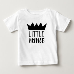 Para Bebê Pequena camiseta Prince Boys