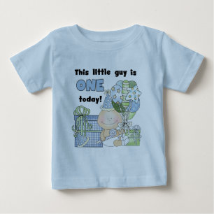 Para Bebê Pequena Cara é Um Camiseta e presentes