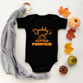 Para Bebê Pequeno Abóbora do pai | Fall Baby Body