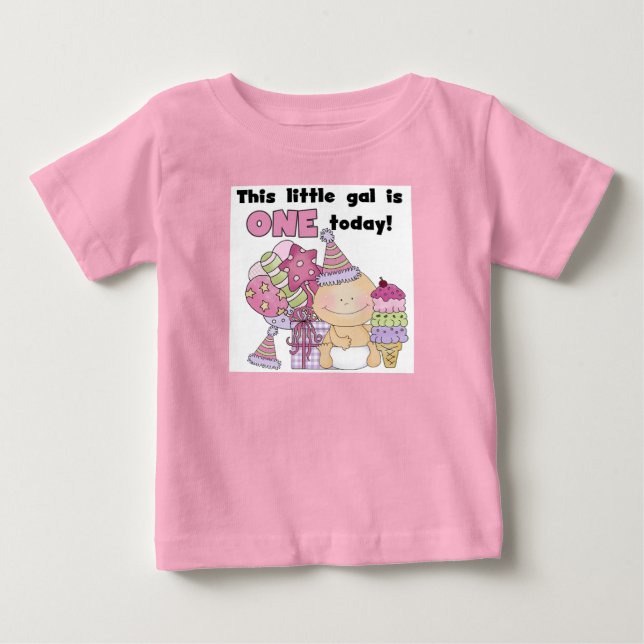 Para Bebê Pequeno Gal é Um Camiseta e presentes (Frente)