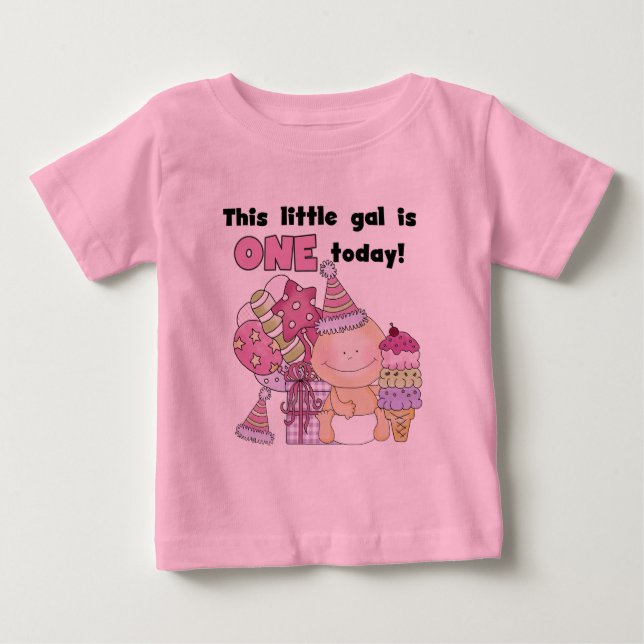 Para Bebê Pequeno Gal é Um Camiseta e presentes (Frente)