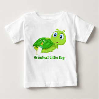 Para Bebê Pequeno Inseto de camiseta da vovó