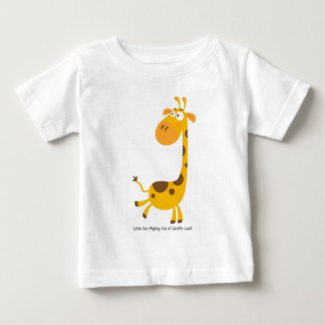 Para Bebê Pequeno mas Poderoso - Camiseta (Frente)
