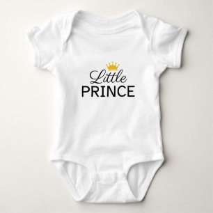 Para Bebê Pequeno Príncipe: Body Charmoso
