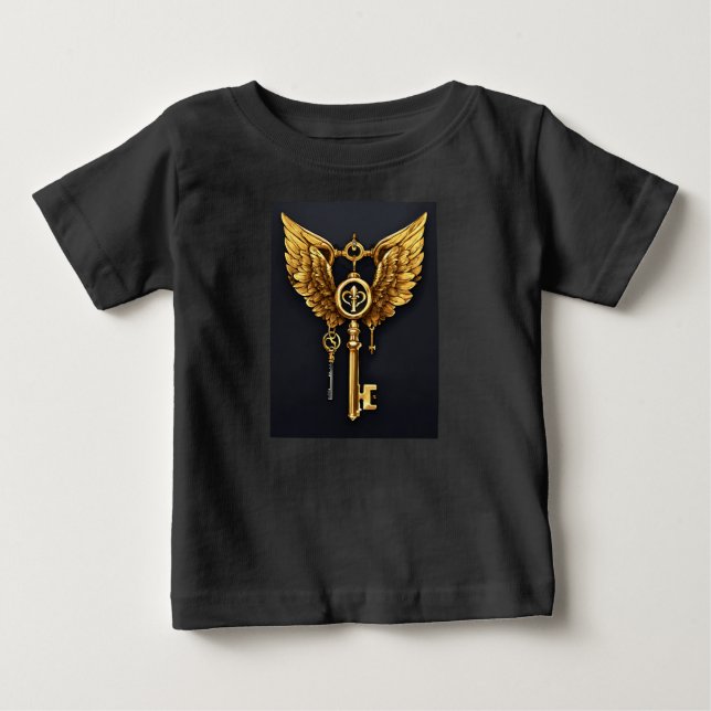 Para Bebê Possibilidades de desbloqueio: Designs de camiseta (Frente)
