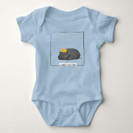 Para Bebê Pygmy Hippo Baby Body Suit