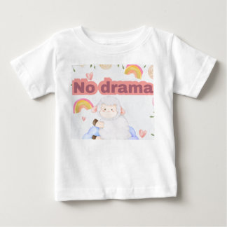 Para Bebê Sem Camiseta Estética De Ovelha Bonita