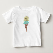 Sorvete | Menina & Menino | Camiseta