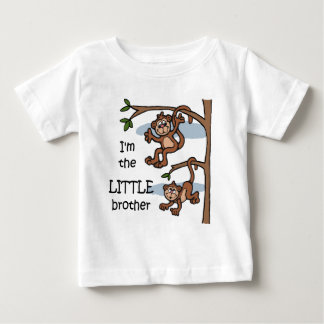 Para Bebê Sou a camiseta do pequeno irmão