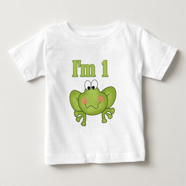 Para Bebê Sou um Camiseta e presentes (Frente)