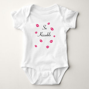 Para Bebê Tão Kissable White Body