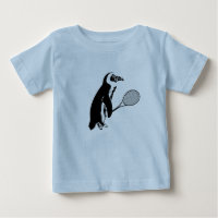 Tênis de Pinguim - Camiseta