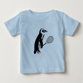 Para Bebê Tênis de Pinguim - Camiseta