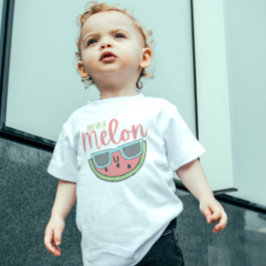 Para Bebê Um Em Uma Camiseta Melon Toddler