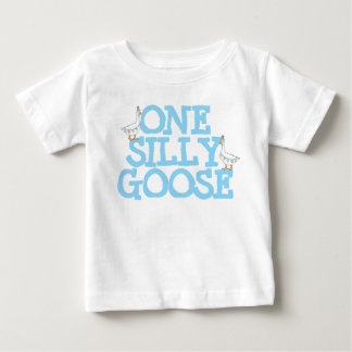 Para Bebê Uma Camiseta do Ganso Bobo