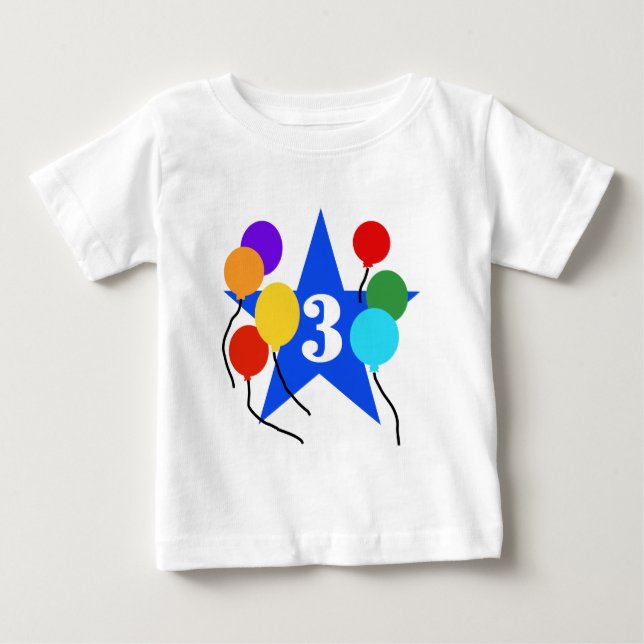 Para Bebê Você é o Camiseta das estrelas e presentes (Frente)