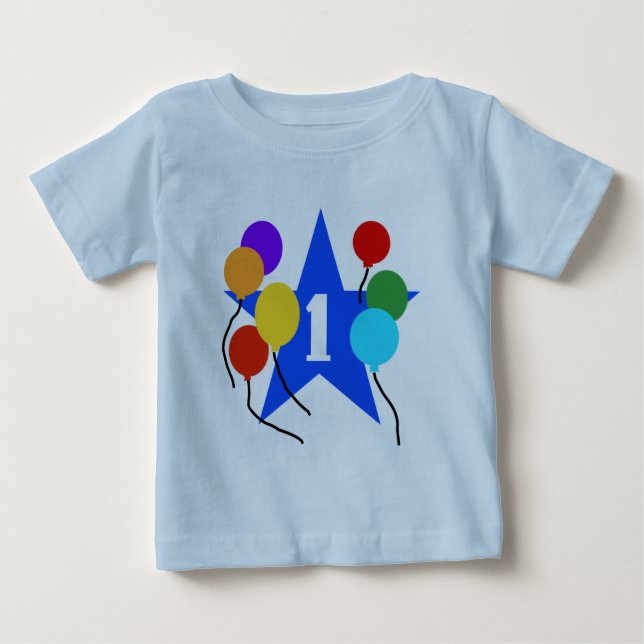 Para Bebê Você é o camiseta e os presentes do primeiro (Frente)