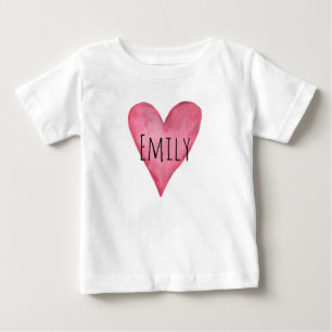 Para Bebê Você é uma camiseta personalizável amada