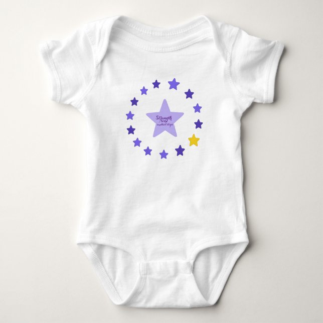 Para Bebê VTVB-STRENGTH-BB - Body (Frente)