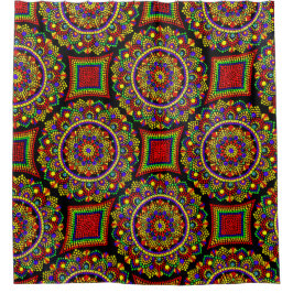 Para Box 0129 - Mandala Pattern - Chá Cortina