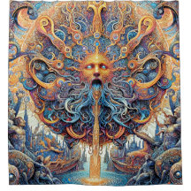 A Cortina do Chá dos Deuses do Sol