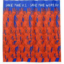 A Onda Vermelha Salva Os EUA Salvem A Cortina Do C