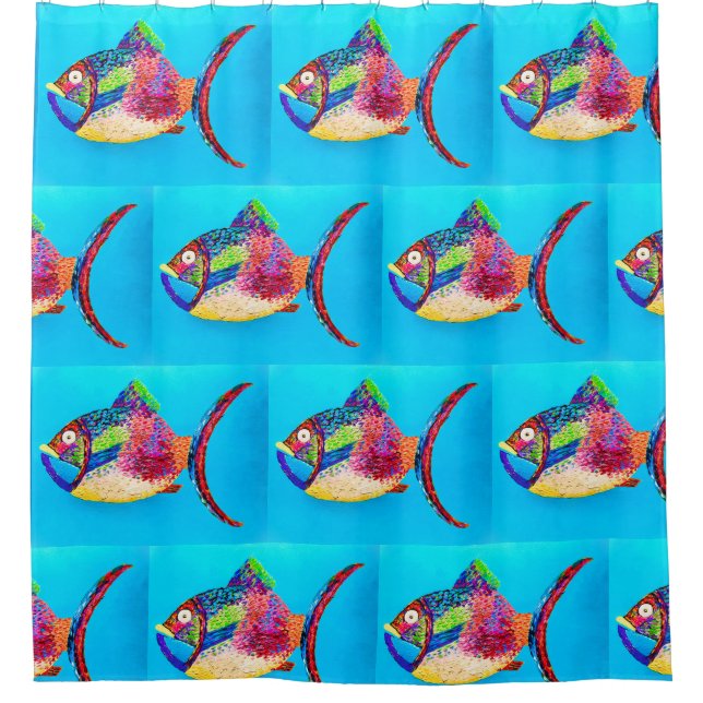 Para Box Algo com Chá de peixe Cortina e Liner (Frente)