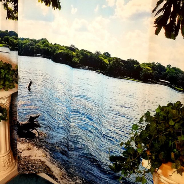 Para Box Antiga Cortina de Chá do Lago Hickory (Criador carregado)