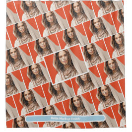 Para Box Apertar a Cortina de Chá Personalizar Fotografia P