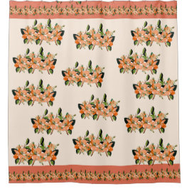 Para Box Apricot Azalea na Cortina de Chá Cream