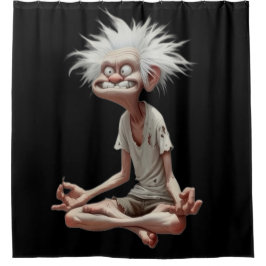 Para Box Assunto: Cortina de Chá "Meditante de Cientista Lo