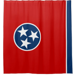 Para Box Bandeira do Estado da Cortina de Chá do Tennessee