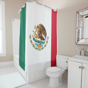 Para Box Bandeira mexicana - Bandeira da Cortina de Chá do 