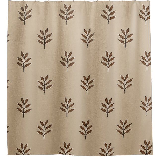 Para Box Beige e Brown deixam a cortina Chá (Frente)