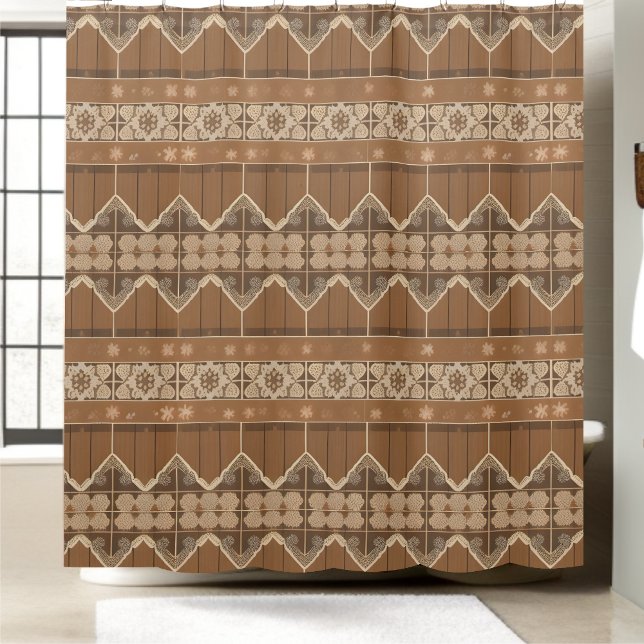 Para Box Boho Farmhouse Chá Cortina Estilo 1 (Criador carregado)