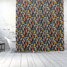 Para Box Boho Feathered Whimsy Chá Cortina