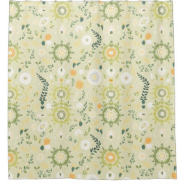 Para Box Boho Sage Green Mandala - Chá Cortina