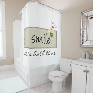 Para Box Bumblebee Smile é Bath Time Chá Cortina