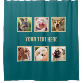 Para Box Cães bonitos OU SUA cortina de chá feita sob