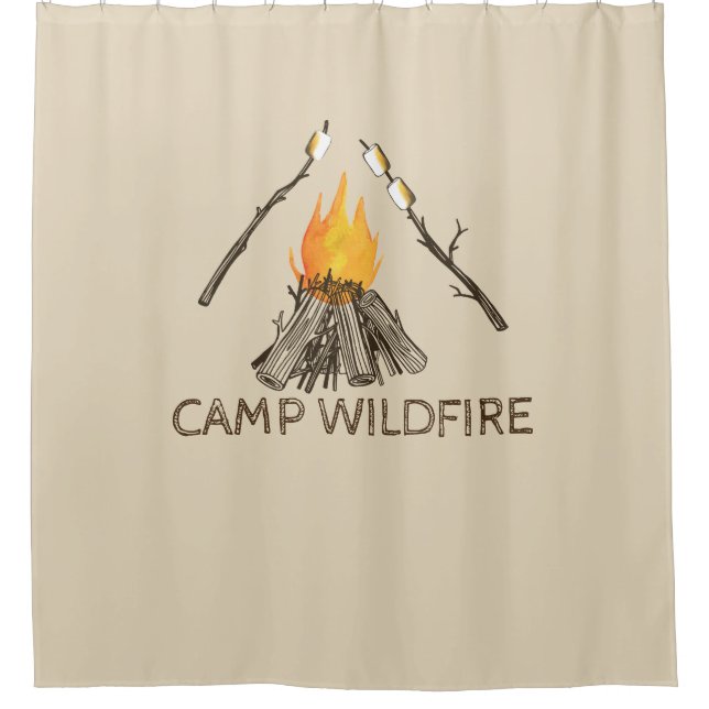 Para Box Campire com brinde da cortina de chá dos (Frente)